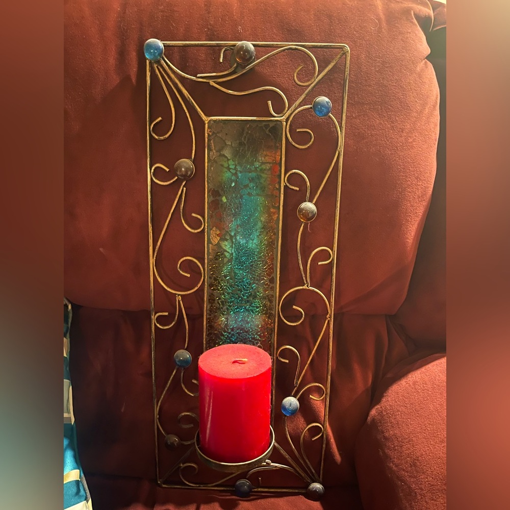 Set of Pier 1 candle holders